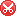 Red Cut Icon