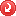Red Arrow Down Left Icon
