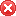Red Delete Icon 16x16 png