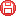 Red Save Icon 16x16 png