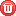 Red Recycled Bin Icon