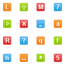 Minicons Numbers Icons