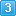 Blue 3 Icon