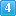 Blue 4 Icon