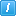 Blue Solidus Icon