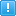 Blue Exclamation Mark Icon 16x16 png