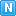 Blue N Icon