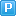Blue P Icon