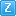 Blue Z Icon