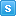 Blue S Lower Icon
