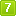 Green 7 Icon