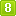 Green 8 Icon