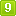 Green 9 Icon 16x16 png