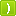 Green Right Parenthesis Icon 16x16 png