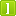 Green Right Square Bracket Icon