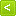Green Less Than Sign Icon 16x16 png