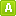 Green A Icon 16x16 png
