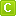 Green C Icon 16x16 png