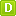 Green D Icon 16x16 png