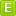 Green E Icon