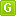 Green G Icon 16x16 png