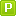Green P Icon 16x16 png