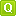 Green Q Icon