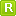 Green R Icon