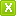 Green X Icon