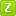 Green Z Icon 16x16 png