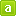 Green A Lower Icon
