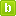 Green B Lower Icon