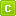 Green C Lower Icon