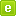 Green E Lower Icon