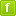 Green F Lower Icon