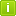 Green I Lower Icon