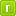 Green R Lower Icon