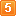 Orange 5 Icon
