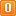 Orange 0 Icon