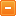 Orange Minus Icon