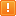 Orange Exclamation Mark Icon