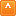 Orange Circumflex Accent Icon