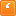 Orange Apostrophe Icon