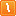 Orange Reverse Solidus Icon