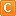 Orange C Icon 16x16 png