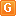 Orange G Icon 16x16 png