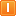 Orange I Icon