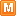 Orange M Icon