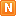 Orange N Icon