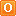 Orange O Icon 16x16 png
